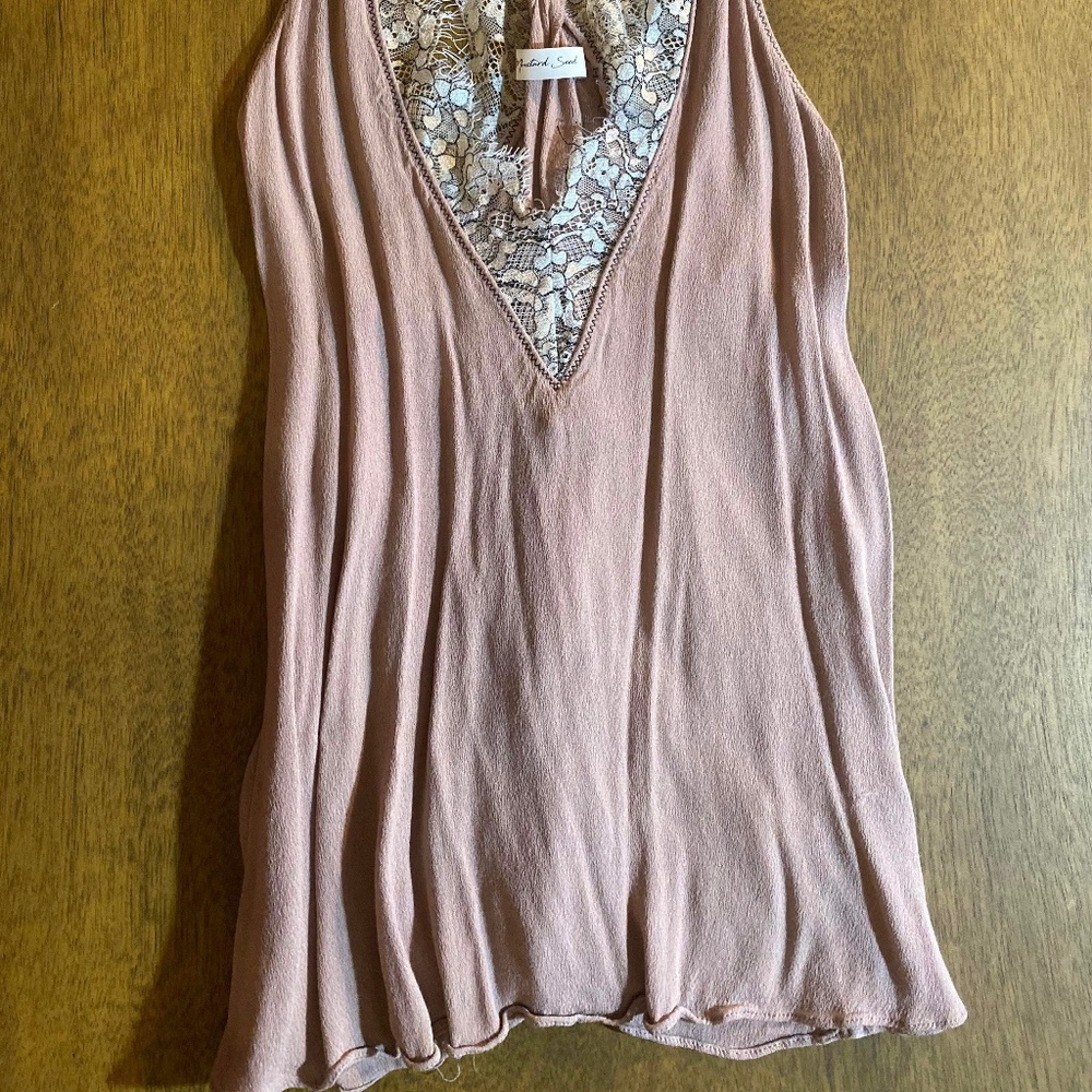 Mustard Seed Tank Top
